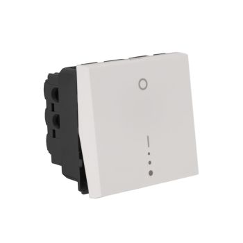 Legrand Myrius 20A DP Switch 1 way 2M  with Indicator White