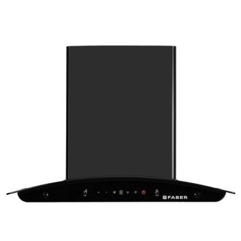 Faber MYSTIC BLDC FL HC BK 60 Kitchen Chimney