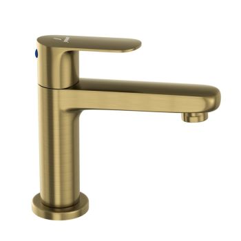 Jaquar Opal Prime Quarter Turn Pillar Cock for Wash Basin - Antique Bronze (OPP-ABR-15001PM)