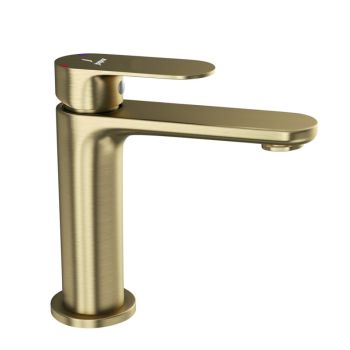 Jaquar Opal Prime Single Lever Basin Mixer - Antique Bronze (OPP-ABR-15011BPM)