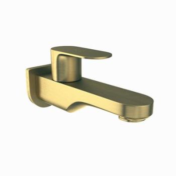 Jaquar Opal Prime Bib Cock With Wall Flange Antique Bronze