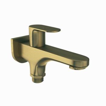 Jaquar Opal Prime 2 Way Bib Cock With Wall Flange Antique Bronze