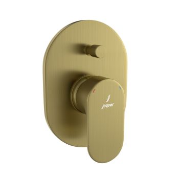 Jaquar Opal Prime Concealed Diverter - Antique Bronze Finish - Single Lever 2-Way Shower Control - OPP-ABR-15065MKPM
