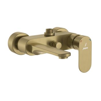 Jaquar Opal Prime Single Lever Wall Mixer for Exposed Shower Pipe (SHA-1211) - Antique Bronze Finish (OPP-ABR-15115PM)