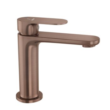 Jaquar Opal Prime Single Lever Basin Mixer - Antique Copper (OPP-ACR-15011BPM)