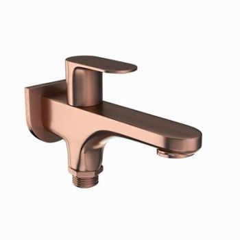 Jaquar Opal Prime 2 Way Bib Cock With Wall Flange Antique Copper