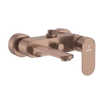 Jaquar Opal Prime Single Lever Wall Mixer for Exposed Shower Pipe (SHA-1211) - Antique Copper Finish (OPP-ACR-15115PM)