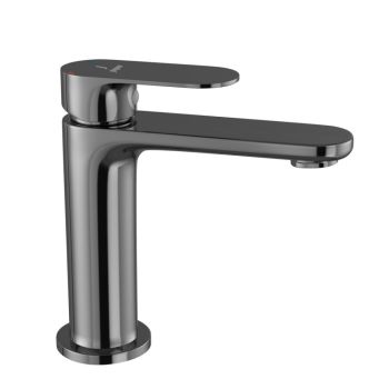 Jaquar Opal Prime Single Lever Basin Mixer - Black Chrome (OPP-BCH-15011BPM)