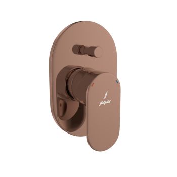 Jaquar Opal Prime Single Lever Hi-Flow Diverter Trim Kit - Blush Gold PVD Designer Exposed Parts (OPP-BGP-15079NKPM)