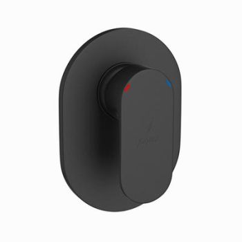 Jaquar Opal Prime Single Lever Concealed Deusch Mixer With Provision For Connection To Overhead Shower Only Black Matt