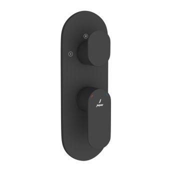 Jaquar Opal Prime Aquamax Exposed Part Kit for 3-Way Diverter - Matte Black Finish (OPP-BLM-15783NKPM)