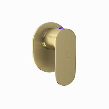Jaquar Opal Prime Concealed Stop Cock Dust Gold