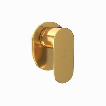 Jaquar Opal Prime Concealed Stop Cock Full Gold