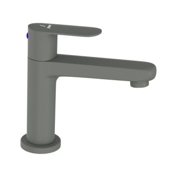 Jaquar Opal Prime Quarter Turn Pillar Cock for Wash Basin - Graphite (OPP-GRF-15001PM)