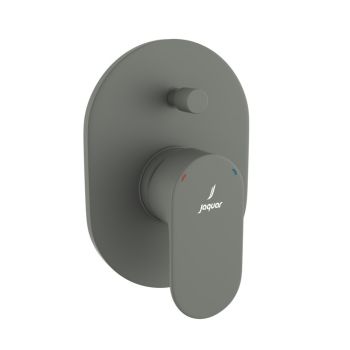 Jaquar Opal Prime Concealed Diverter - Graphite Metallic Finish - Single Lever 2-Way Shower Control - OPP-GRF-15065MKPM