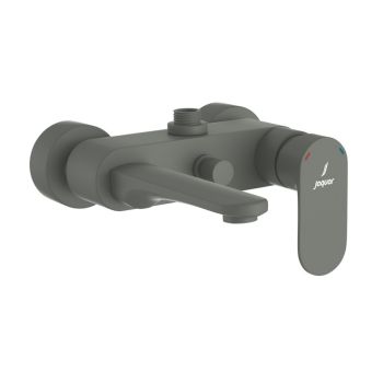 Jaquar Opal Prime Single Lever Wall Mixer for Exposed Shower Pipe (SHA-1211) - Graphite PVD Finish (OPP-GRF-15115PM)