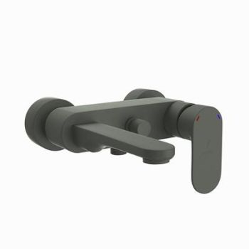 Jaquar Opal Prime Single Lever Wall Mixer With Provision Of Hand Shower, But Without Hand Shower Graphite