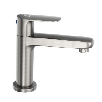Jaquar Opal Prime Quarter Turn Pillar Cock for Wash Basin - Stainless Steel Finish (OPP-SSF-15001PM)