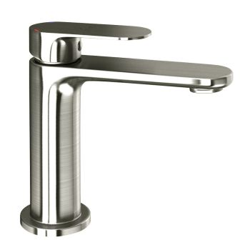Jaquar Opal Prime Single Lever Basin Mixer - Stainless Steel Finish (OPP-SSF-15011BPM)