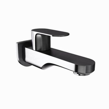 Jaquar Opal Prime Bib Cock With Wall Flange Stainless Steel