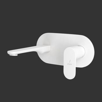 Jaquar Opal Prime Single Concealed Stop Cock White Matt