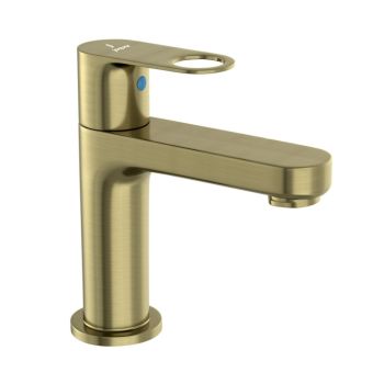 Jaquar Ornamix Prime Pillar Cock - Antique Bronze Finish Wash Basin Tap - ORP-ABR-10001PM