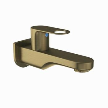 Jaquar Ornamix Prime Bib Cock With Wall Flange Antique Bronze