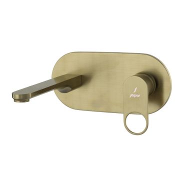 Jaquar Ornamix Prime Wall Mounted Single Lever Basin Mixer Exposed Part Kit - Antique Bronze Finish (ORP-ABR-10233NKPM)