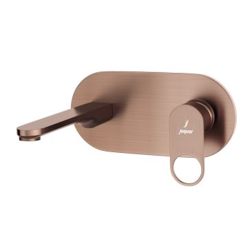 Jaquar Ornamix Prime Wall Mounted Single Lever Basin Mixer Exposed Part Kit - Antique Copper Finish (ORP-ACR-10233NKPM)