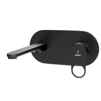 Jaquar Ornamix Prime Wall Mounted Single Lever Basin Mixer Exposed Part Kit - Black Matt Finish (ORP-BLM-10233NKPM)