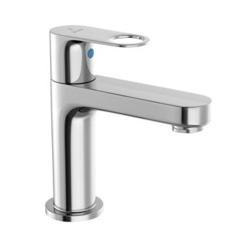 Jaquar Ornamix Prime Pillar Cock - Chrome Finish Wash Basin Tap - ORP-CHR-10001PM