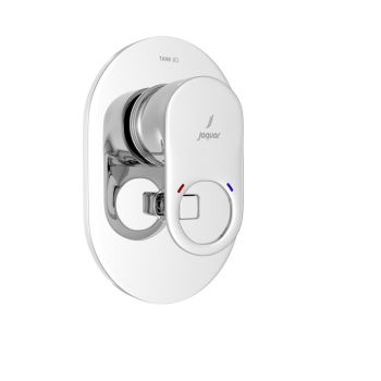 Jaquar Ornamix Prime Single Lever 3-Inlet Diverter Exposed Trim Kit - Chrome Finish (ORP-CHR-10193NKPM)