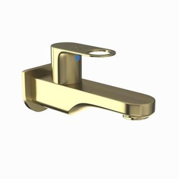 Jaquar Ornamix Prime Bib Cock With Wall Flange Dust Gold