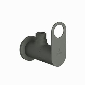 Jaquar Ornamix Prime Angular Stop Cock With Wall Flange Graphite