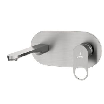 Jaquar Ornamix Prime Wall Mounted Single Lever Basin Mixer Exposed Part Kit - Stainless Steel Finish (ORP-SSF-10233NKPM)