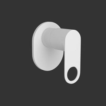 Jaquar Ornamix Prime Concealed Stop Cock White Matt