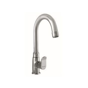 Parryware Alpha Swan Neck Pillar Cock