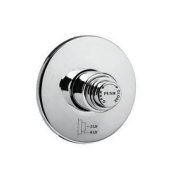 Parryware Concealed Dual Flush Valve  (40mm Dia.)   