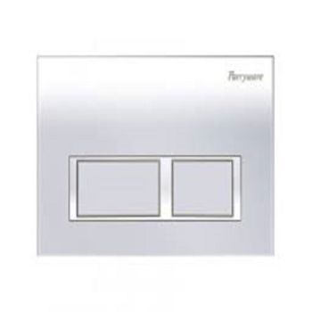 Parryware Linea Plus Push Plates Square (Matte)  