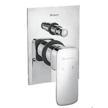 Parryware Quattro Concealed Diverter Upper Trim T2350A1