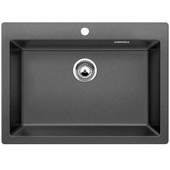 Hafele Blanco Pleon 8 Anthracite Single Bowl Kitchen Sink