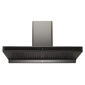 Hafele Datura Plus 90 Wall Mounted Kitchen Chimney - Black