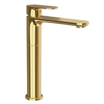 Jaquar Opal Prime Single Lever Tall Boy With 150Mm Extension Body Fixed Spout Without Popup Waste System With 600Mm Long Braided Hoses