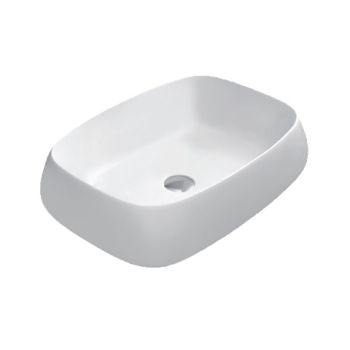Parryware Quad 560 Table Top Wash Basin White