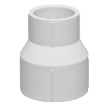 Supreme uPVC Reducer 1 x 1/2 Inch Aqua Gold
