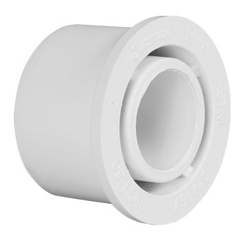 Supreme uPVC Bush 1 1/2 x 1/2 Inch Aqua Gold