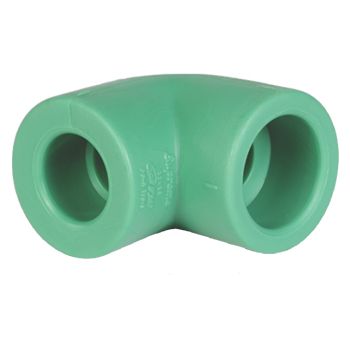 Supreme PPR Green Reducing Elbow 25 x 20 mm