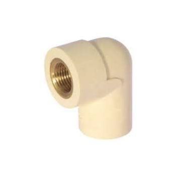Supreme CPVC Brass Elbow 1 X 1/2 Inch