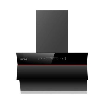 Hafele Renata Inclined 60 Wall Mounted Chimney, Auto Clean, Touch and Gesture Control