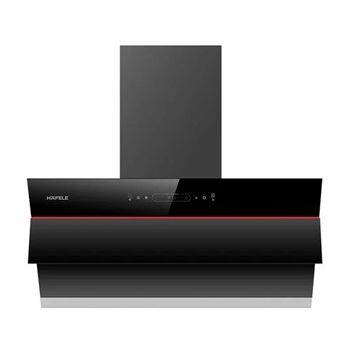Hafele Renata Inclined 90 Wall Mounted Chimney, Auto Clean, Touch and Gesture Control
